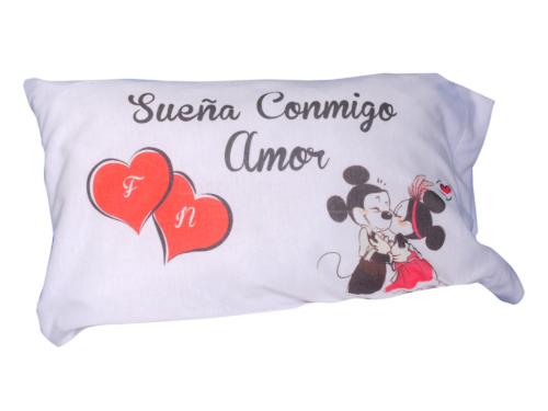 Funda Almohada en Sublimación