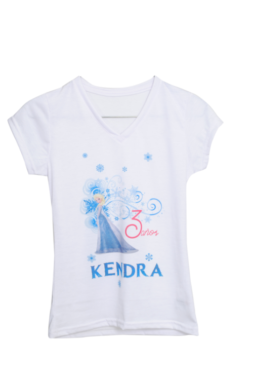 Camisetas Blancas En Sublimación