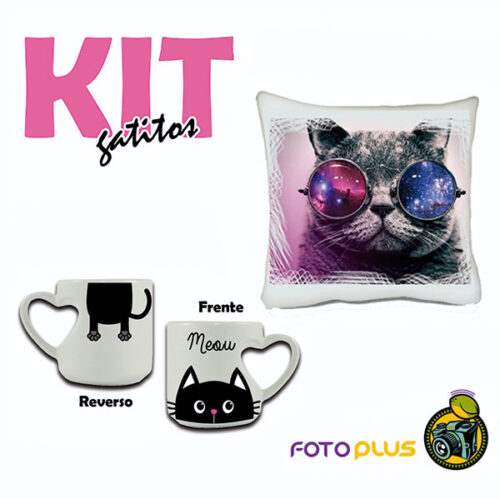 kit Taza y Cojin FotoPlus 2000