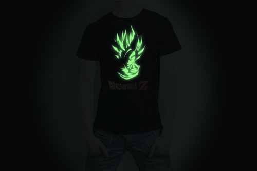 Camiseta Goku Globe In The Dark
